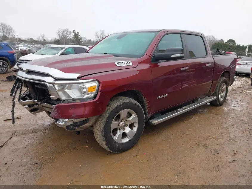2019 RAM 1500 BIG HORN/LONE STAR  4X2 5'7 BOX