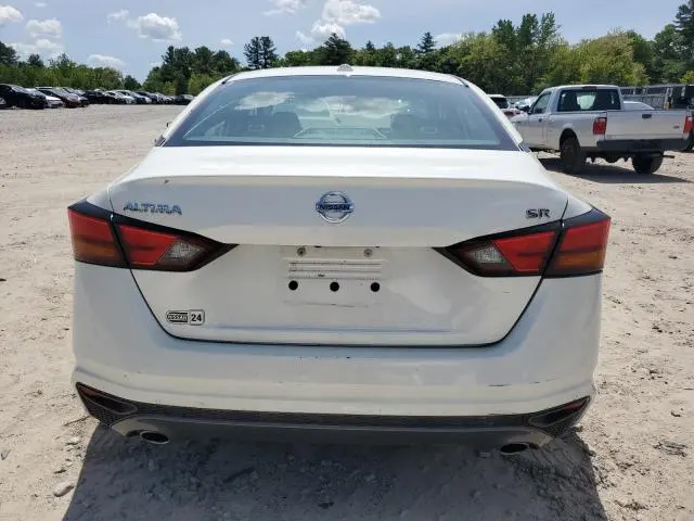 2019 NISSAN ALTIMA SR  