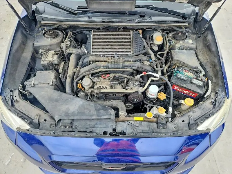 2016 SUBARU WRX   