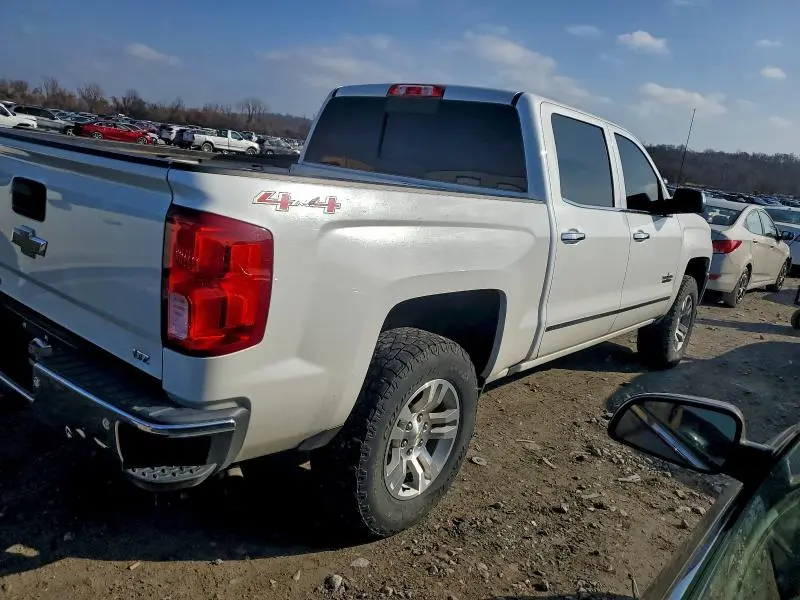 2017 CHEVROLET SILVERADO K1500 LTZ  