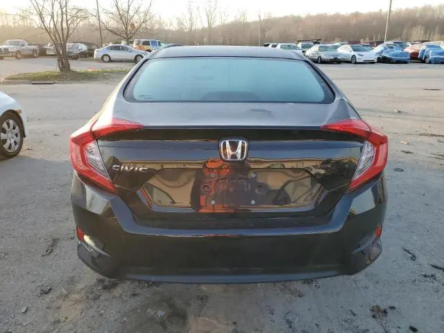 2016 HONDA CIVIC LX