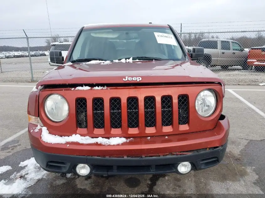 2012 JEEP PATRIOT LATITUDE