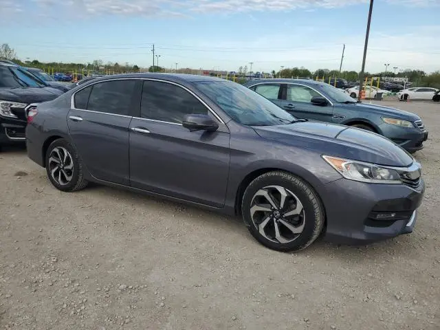 2017 HONDA ACCORD EX
