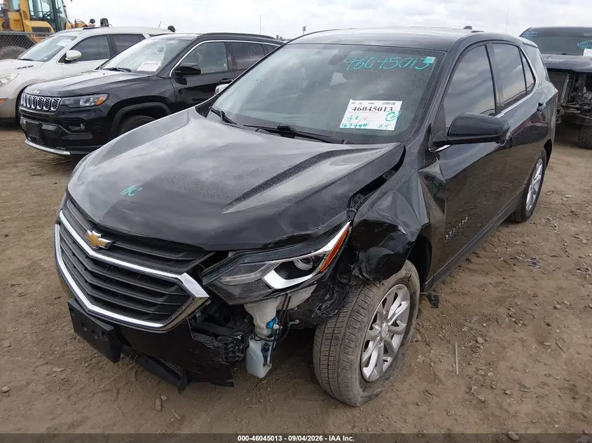 2018 CHEVROLET EQUINOX LT