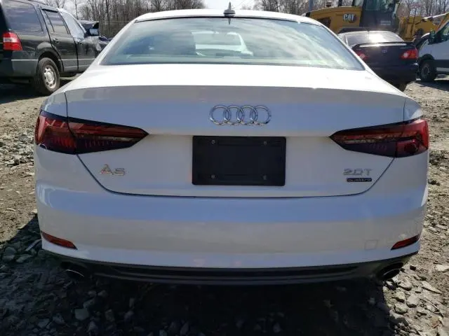 2018 AUDI A5 PREMIUM S LINE