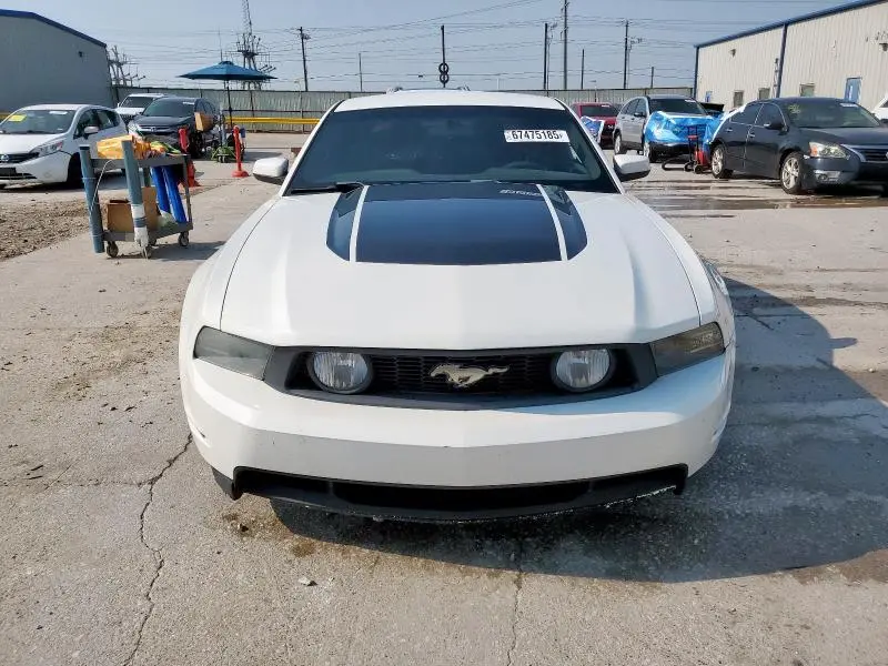 2011 FORD MUSTANG GT