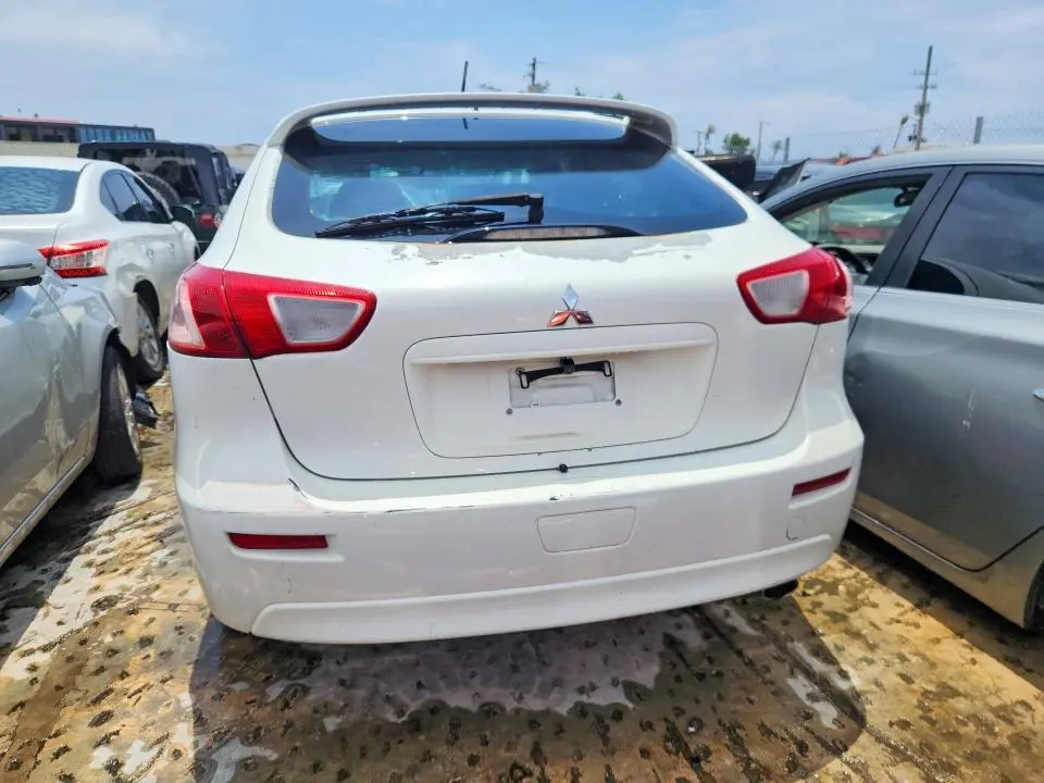 2010 MITSUBISHI LANCER GTS  