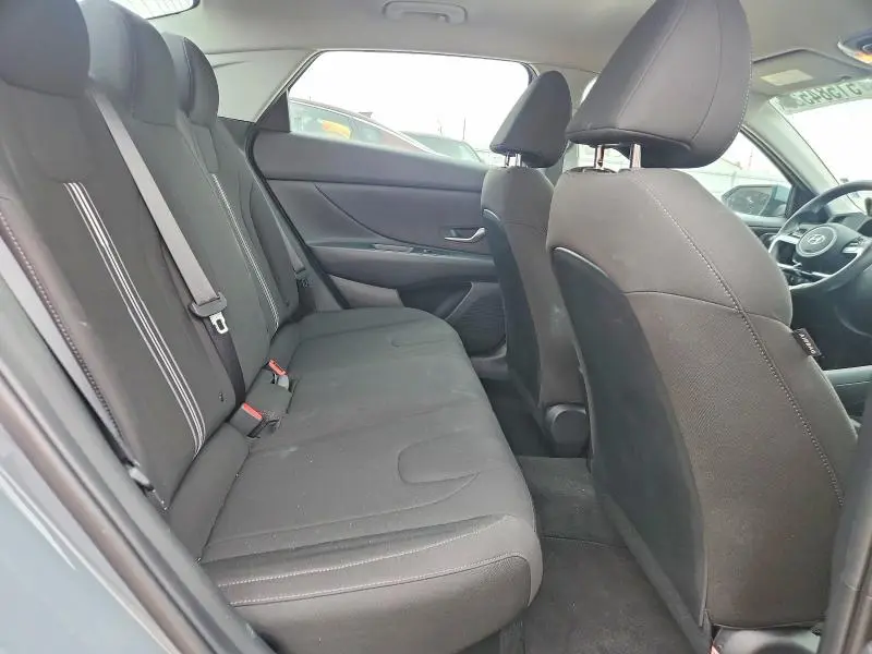 2023 HYUNDAI ELANTRA BLUE  