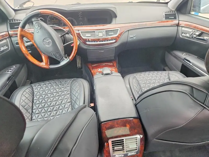 2012 MERCEDES-BENZ S 550  