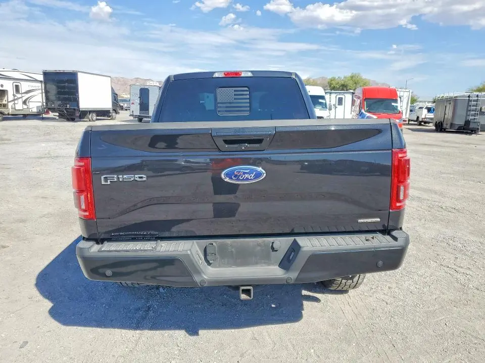 2015 FORD F150 SUPER CAB  