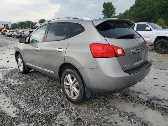 2012 NISSAN ROGUE S  