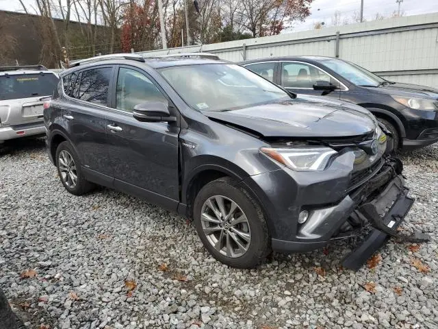 2018 TOYOTA RAV4 HV LIMITED  