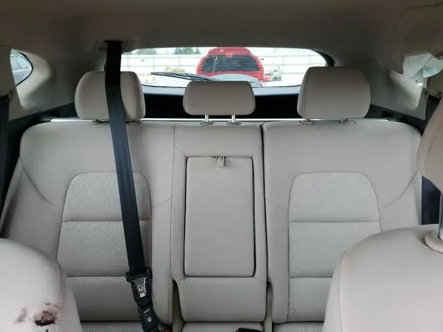 2016 HYUNDAI TUCSON LIMITED  