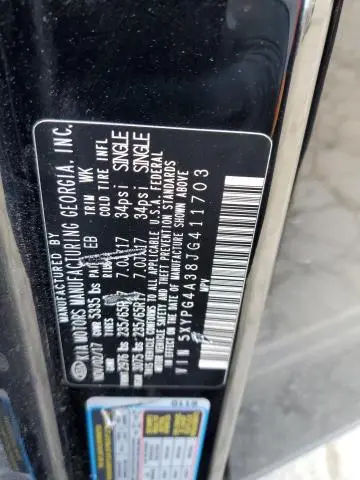 2018 KIA SORENTO LX  