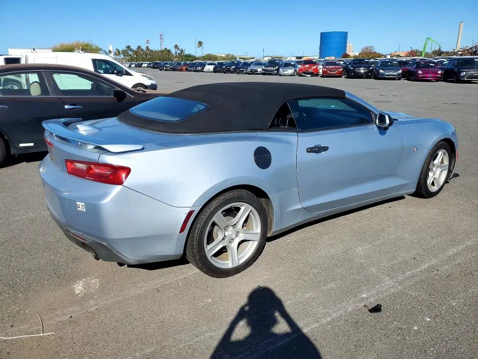 2018 CHEVROLET CAMARO LT  