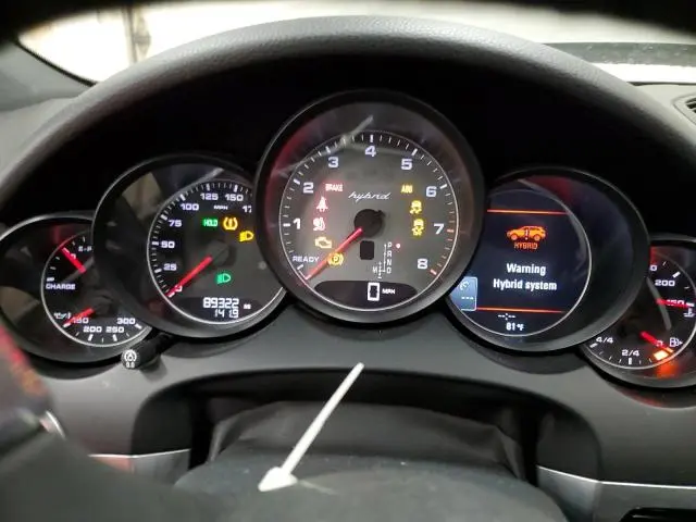 2012 PORSCHE CAYENNE S HYBRID  