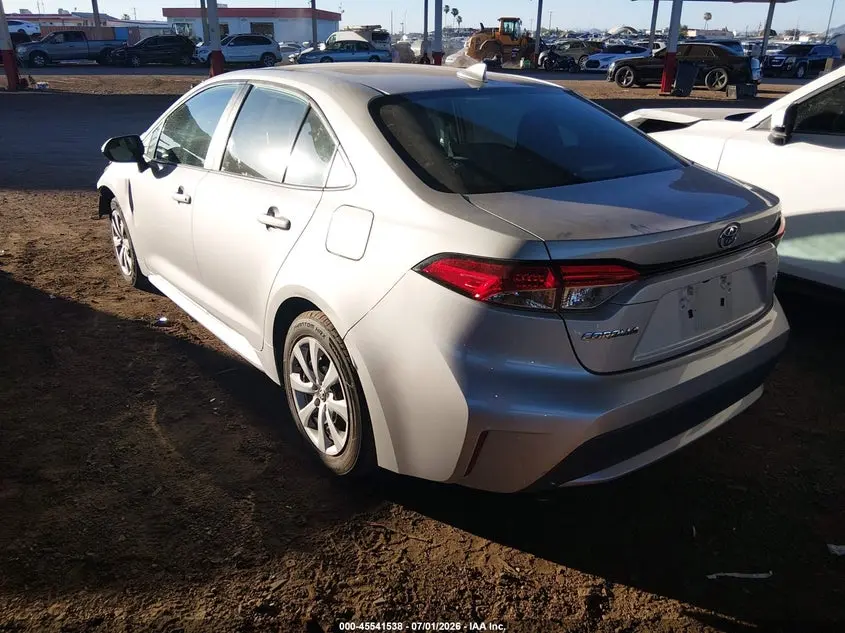 2021 TOYOTA COROLLA LE