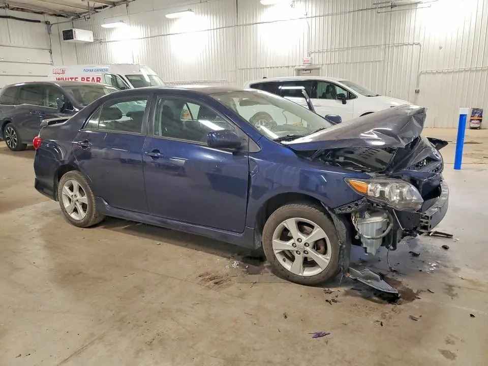 2011 TOYOTA COROLLA S  
