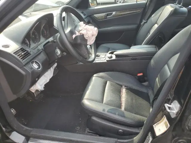 2011 MERCEDES-BENZ C 350  
