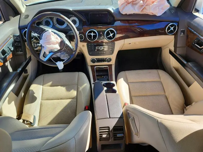 2013 MERCEDES-BENZ GLK 350 4MATIC  