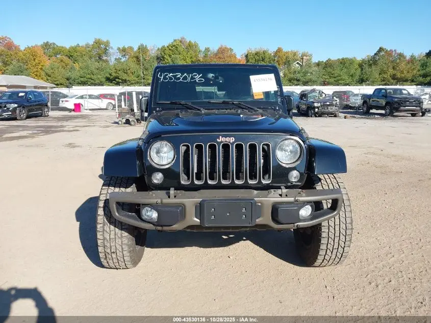2016 JEEP WRANGLER UNLIMITED 75TH ANNIVERSARY