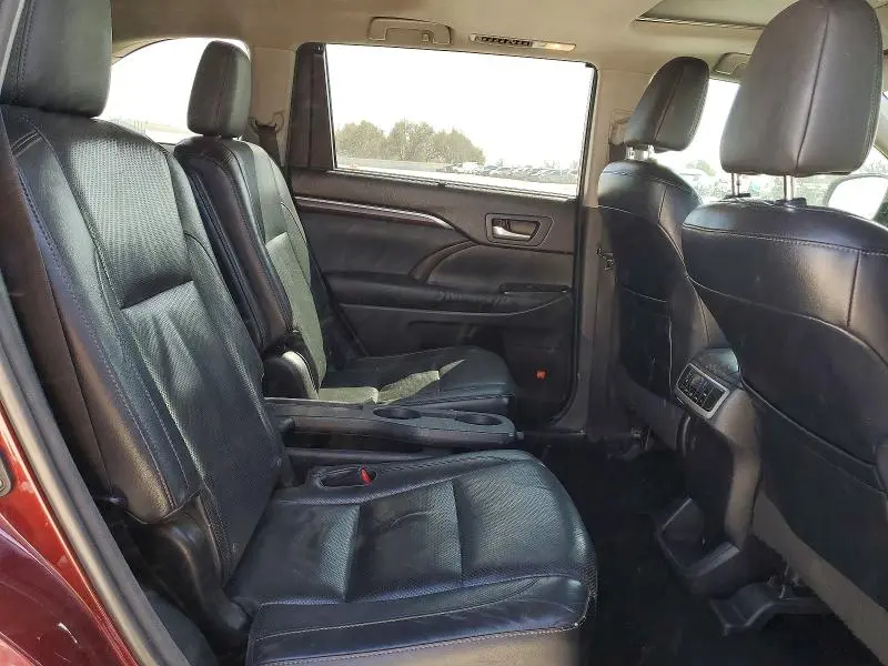 2015 TOYOTA HIGHLANDER LIMITED  