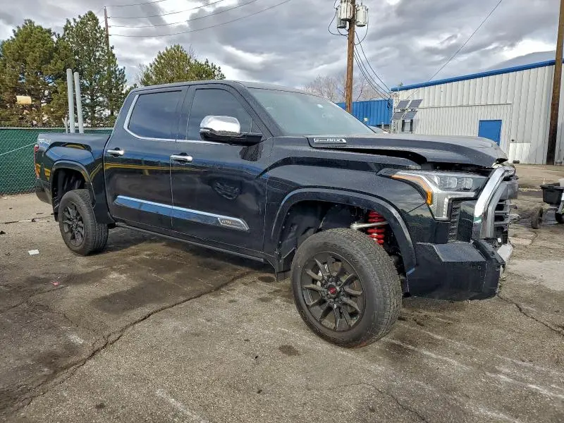 2026 TOYOTA TUNDRA CREWMAX PLATINUM  