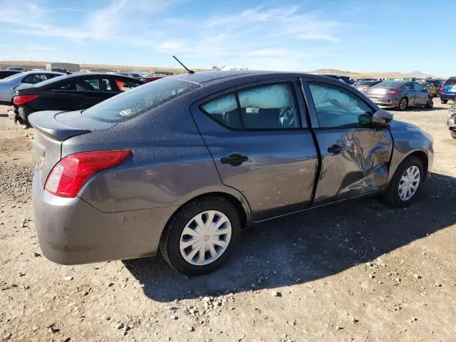 2017 NISSAN VERSA S  