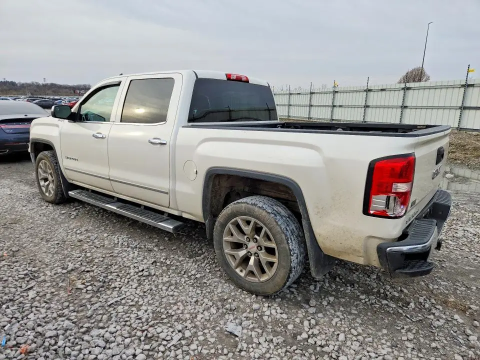 2015 GMC SIERRA K1500 SLT  