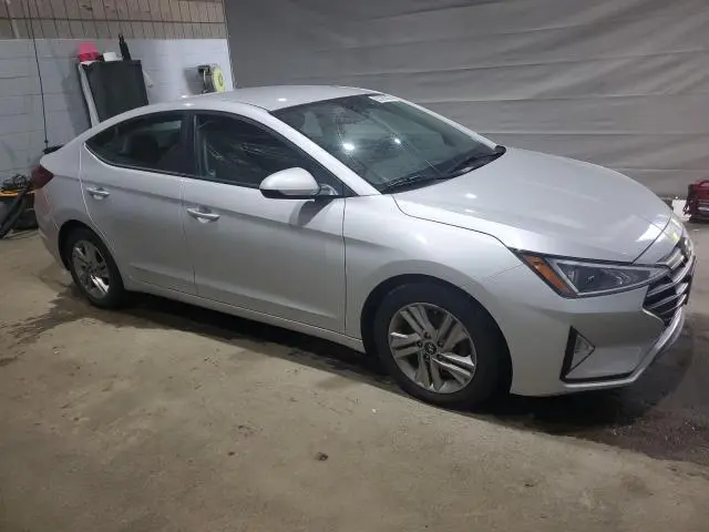 2019 HYUNDAI ELANTRA SEL  