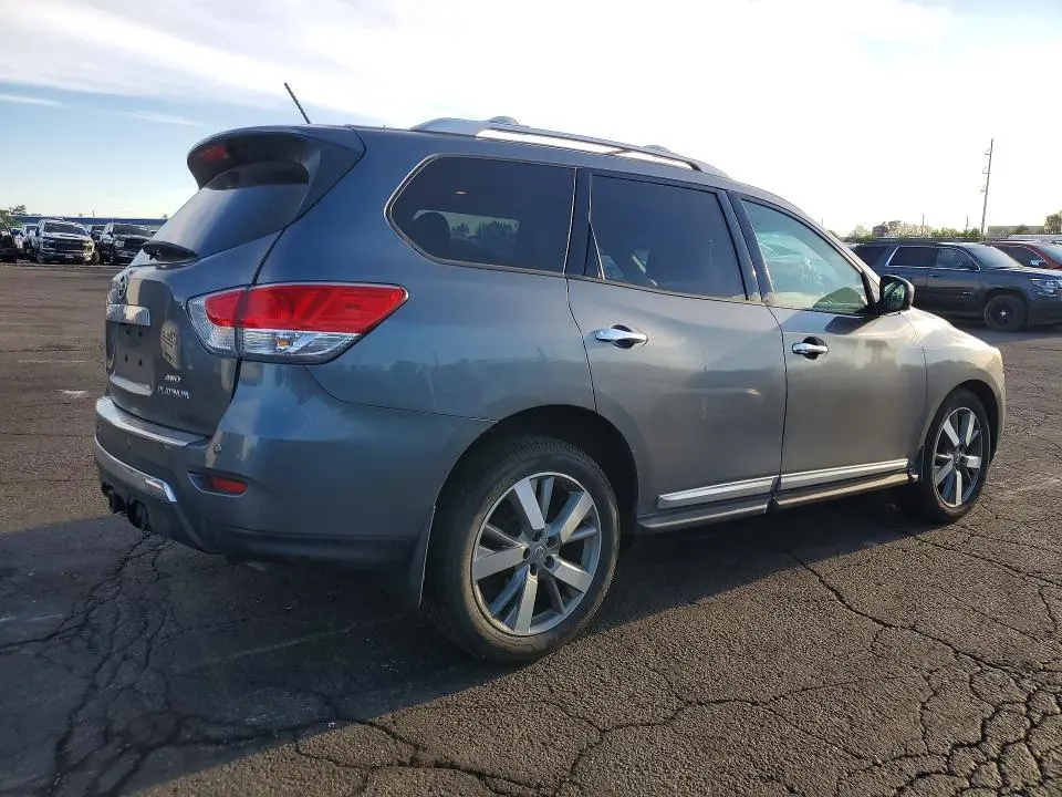 2015 NISSAN PATHFINDER PLATINUM  