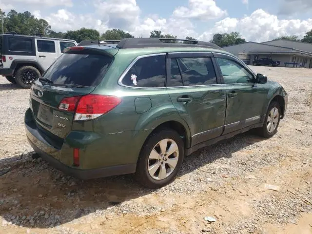 2012 SUBARU OUTBACK 2.5I LIMITED  