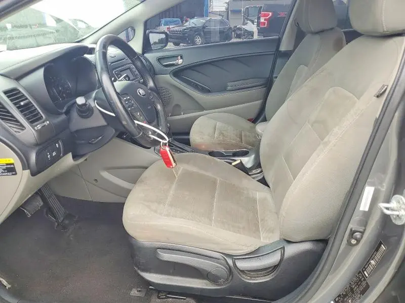 2015 KIA FORTE EX  