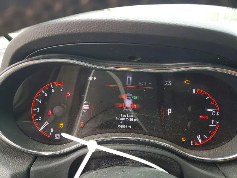 2015 DODGE DURANGO LIMITED  