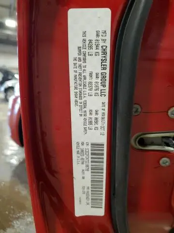 2013 DODGE DART LIMITED  