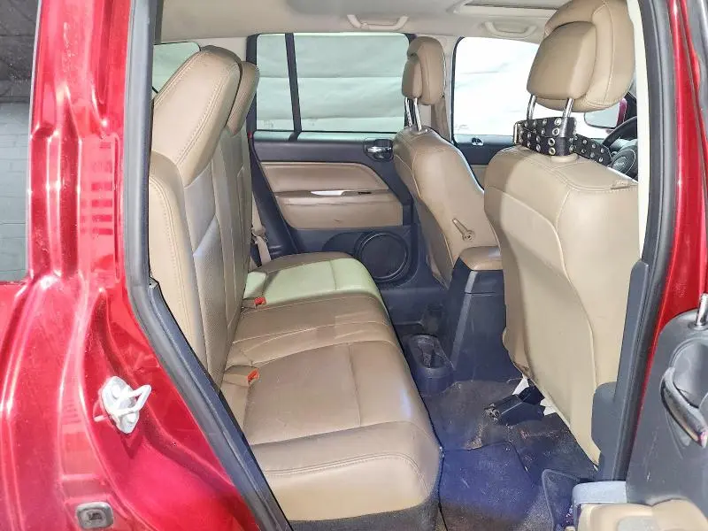2016 JEEP COMPASS LATITUDE  
