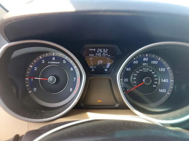2011 HYUNDAI ELANTRA GLS  
