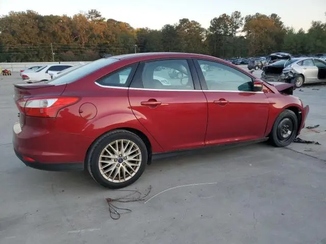 2014 FORD FOCUS TITANIUM  