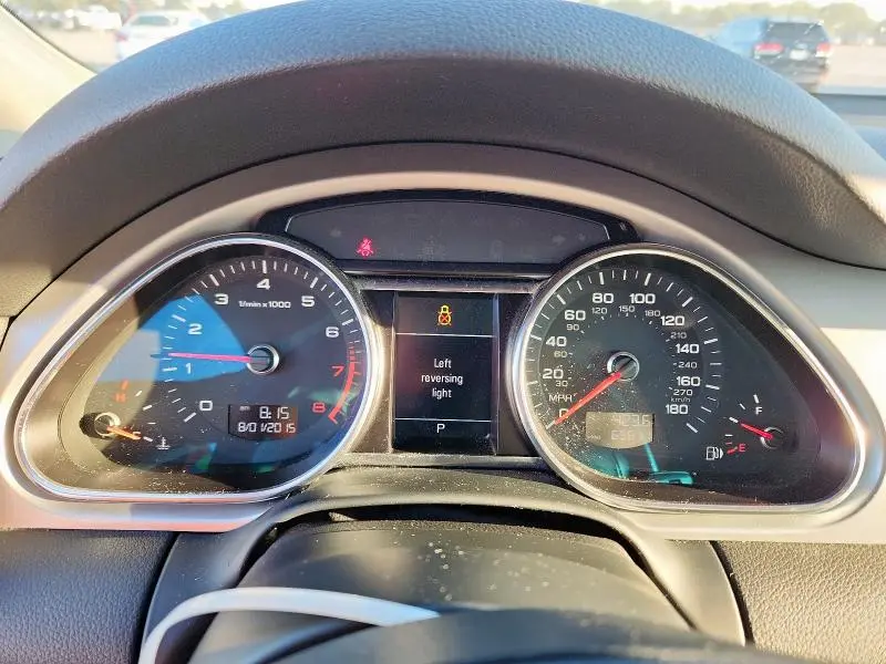 2013 AUDI Q7 PREMIUM PLUS  