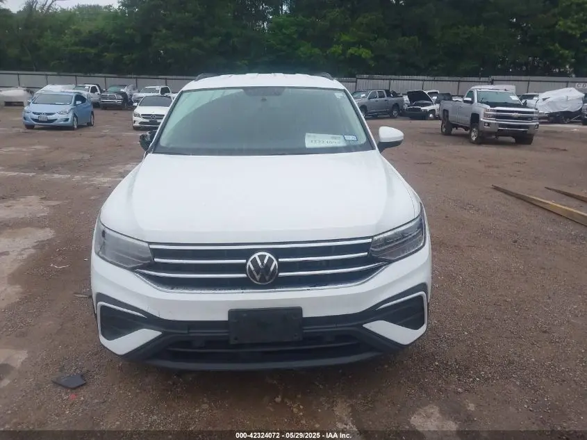 2022 VOLKSWAGEN TIGUAN 2.0T S