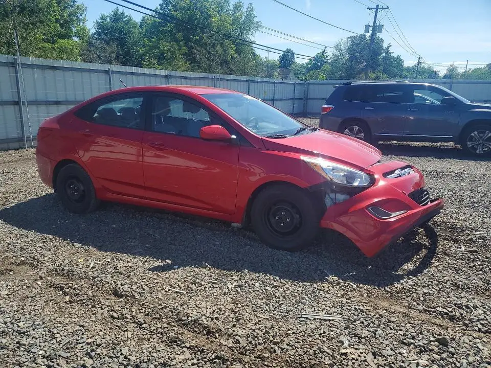 2016 HYUNDAI ACCENT SE  