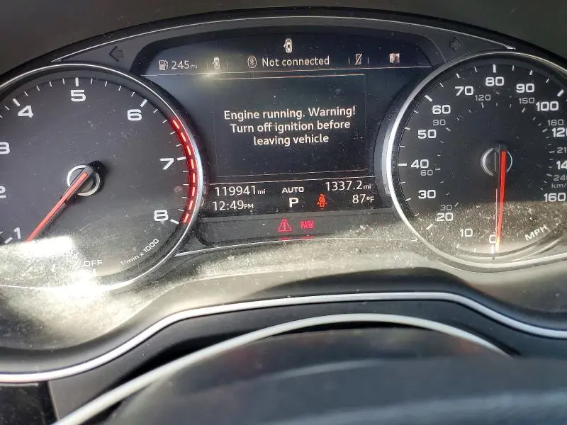 2018 AUDI Q7 PREMIUM PLUS  