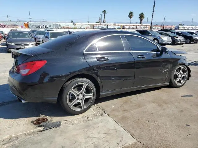 2014 MERCEDES-BENZ CLA 250  