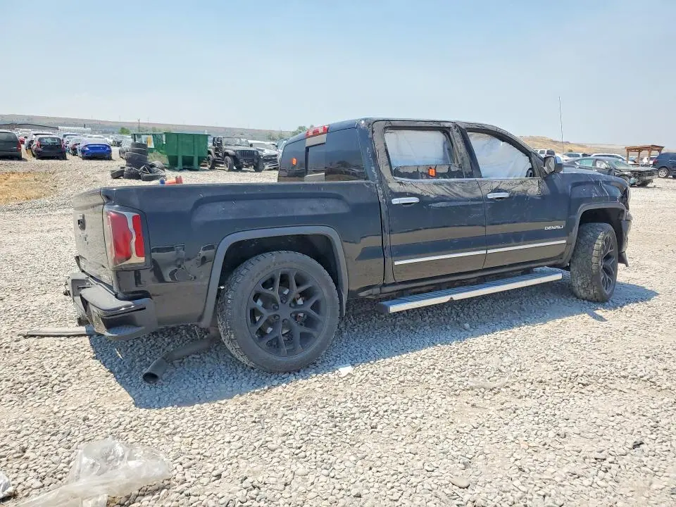 2016 GMC SIERRA K1500 DENALI  