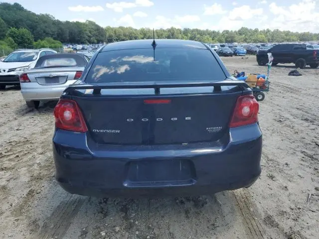 2014 DODGE AVENGER SE  