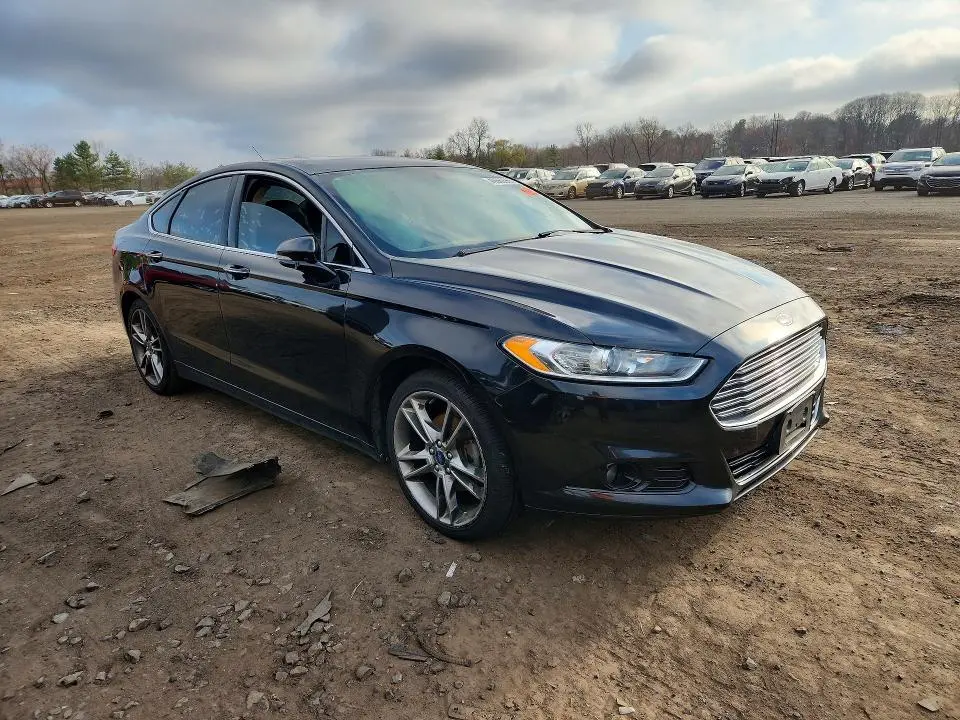 2014 FORD FUSION TITANIUM  
