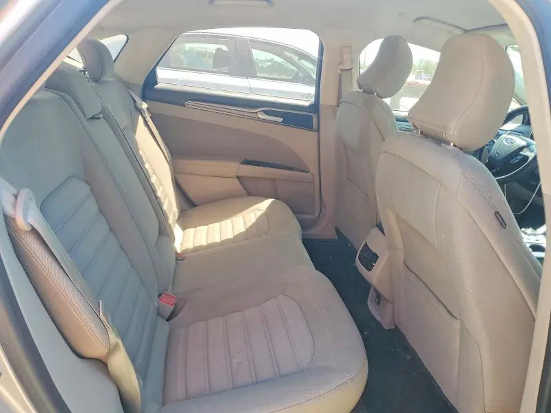 2018 FORD FUSION SE HYBRID  
