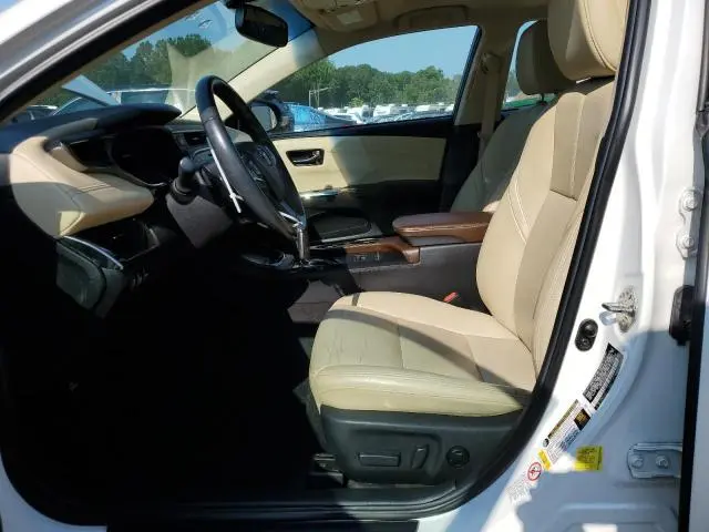 2016 TOYOTA AVALON XLE  