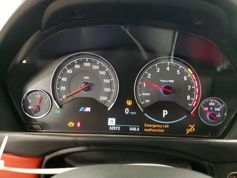 2017 BMW M3   