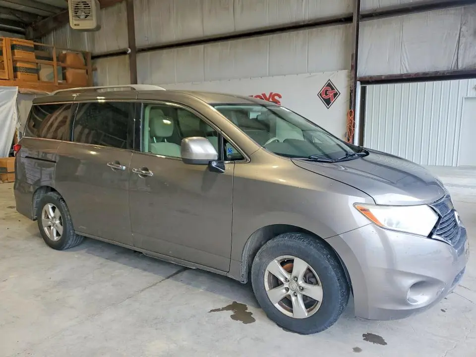 2016 NISSAN QUEST 3.5 SV  